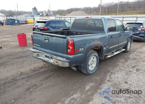 2006 Chevrolet Silverado 1500 Lt1 from USA, damaged, VIN 2GCEK13Z161260596